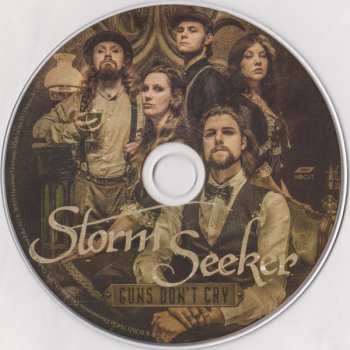 CD Storm Seeker: Guns Don't Cry DIGI 15163