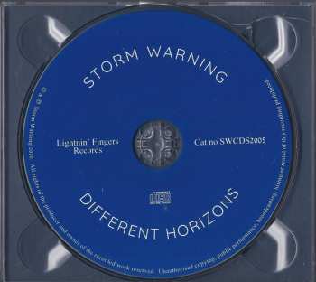 CD Storm Warning: Different Horizons DIGI 233154