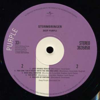 LP Deep Purple: Stormbringer