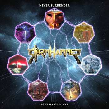 CD Stormhammer: Never Surrender - 30 Years Of Power 452178