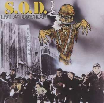 Album Stormtroopers Of Death: Live At Budokan