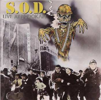 CD Stormtroopers Of Death: Live At Budokan 20725