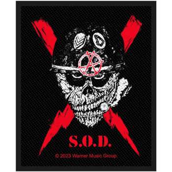 Merch Stormtroopers Of Death: Stormtroopers Of Death Standard Patch: Scrawled Lightning