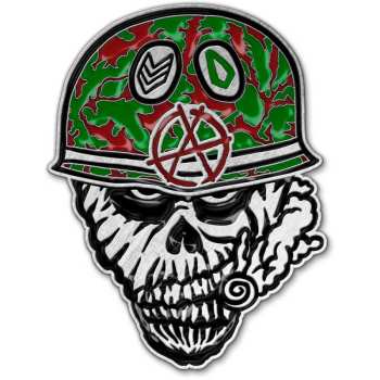 Merch Stormtroopers Of Death: Stormtroopers Of Death Pin Badge: Sgt. D