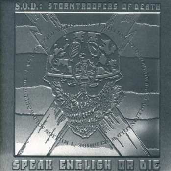 CD Stormtroopers Of Death: Speak English Or Die 33977