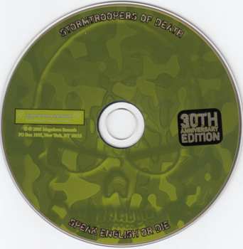 CD Stormtroopers Of Death: Speak English Or Die DIGI 33976