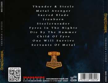 CD Stormwarrior: Thunder & Steele 36493