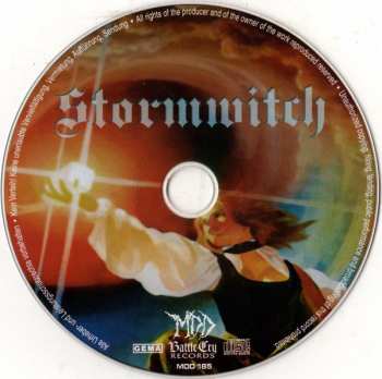 CD Stormwitch: Eye Of The Storm 396543