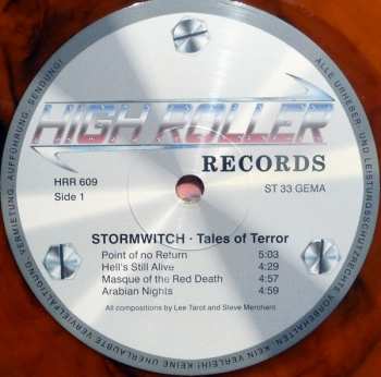 LP Stormwitch: Tales Of Terror LTD | CLR 149457