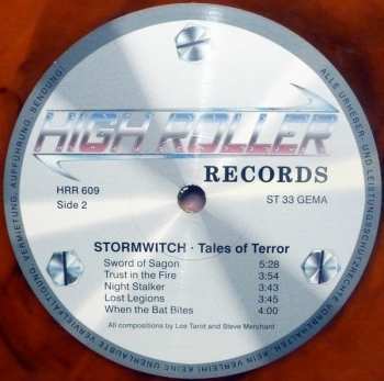 LP Stormwitch: Tales Of Terror LTD | CLR 149457