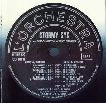 CD Stormy Six: Cliché + Pinocchio Bazaar