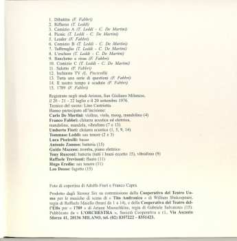 CD Stormy Six: Cliché + Pinocchio Bazaar