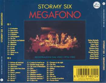 2CD Stormy Six: Megafono 535621