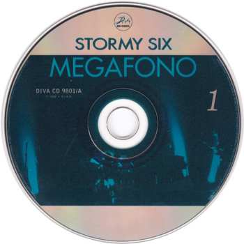 2CD Stormy Six: Megafono 535621