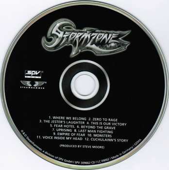 CD Stormzone: Zero To Rage 41412