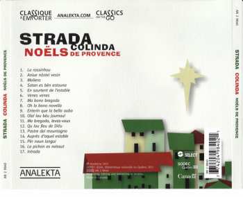 CD Strada: Colinda: Noëls De Provence 475759