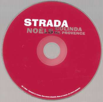 CD Strada: Colinda: Noëls De Provence 475759