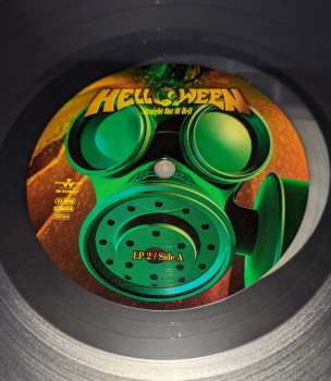 2LP Helloween: Straight Out Of Hell CLR 34695