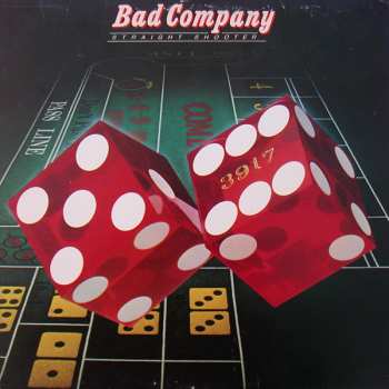Album Bad Company: Straight Shooter