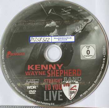 CD/DVD Kenny Wayne Shepherd Band: Straight To You 34707