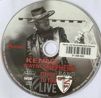 CD/DVD Kenny Wayne Shepherd Band: Straight To You 34707