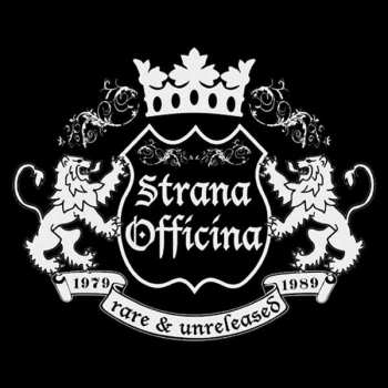 Album Strana Officina: 1979-1989 Rare & Unreleased