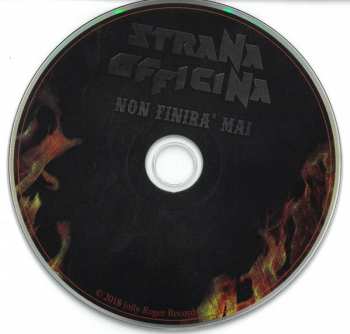 CD Strana Officina: Non Finirà Mai 230076