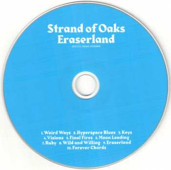 CD Strand Of Oaks: Eraserland 116446