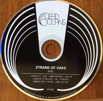 CD Strand Of Oaks: Heal 315549