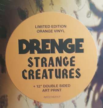 LP Drenge: Strange Creatures LTD | CLR 34721