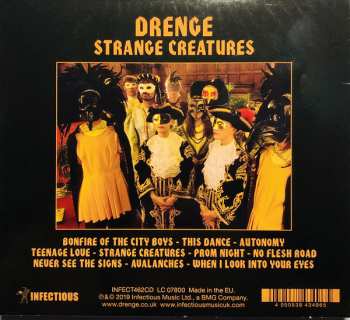 CD Drenge: Strange Creatures 34720