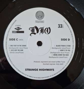 2LP Dio: Strange Highways 34728