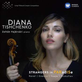 Album Diana Tishchenko: Strangers in Paradise