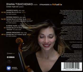 CD Diana Tishchenko: Strangers in Paradise 34771