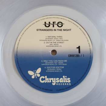 2LP UFO: Strangers In The Night LTD | CLR 34770