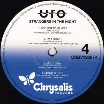 2LP UFO: Strangers In The Night  34769