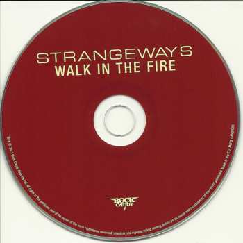 CD Strangeways: Walk In The Fire DLX | LTD 181466