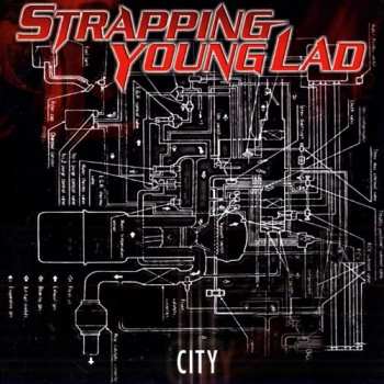 CD Strapping Young Lad: City DLX 7143