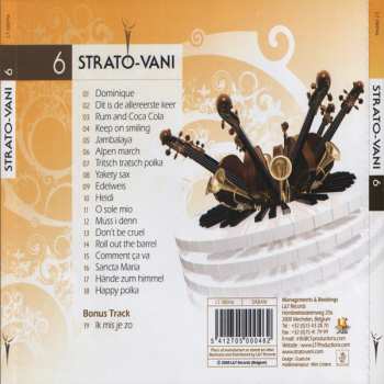 CD Strato-Vani: Strato-Vani 6 326744