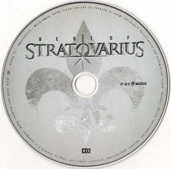 2CD Stratovarius: Best Of