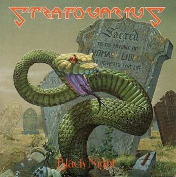 Album Stratovarius: Black Night