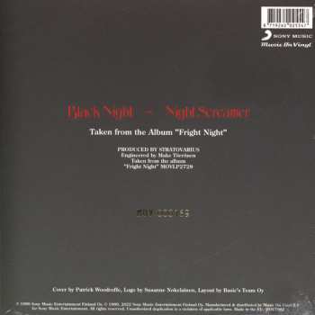 SP Stratovarius: Black Night LTD | NUM | CLR 394053