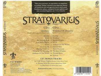 2CD Stratovarius: Destiny 390670