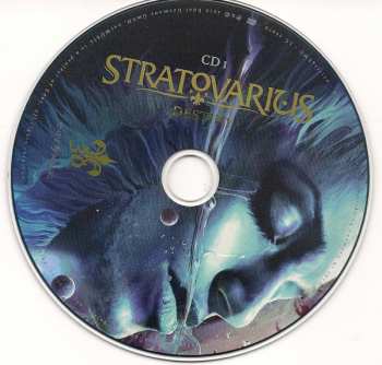 2CD Stratovarius: Destiny 390670