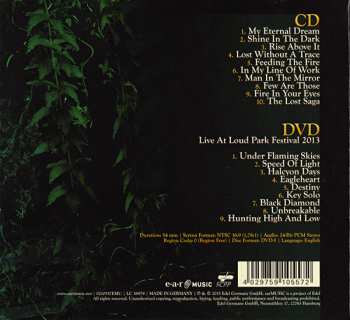 CD/DVD Stratovarius: Eternal LTD 449780
