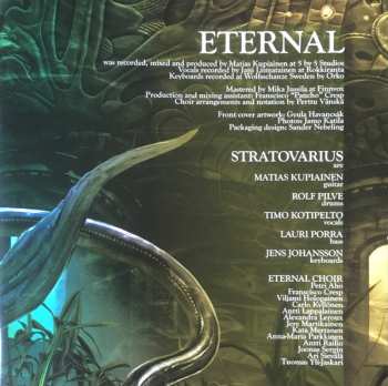 CD Stratovarius: Eternal 11628