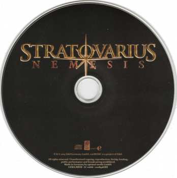 CD Stratovarius: Nemesis LTD | DIGI 24883
