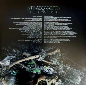 2LP Stratovarius: Survive LTD | CLR 381782