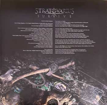 2LP Stratovarius: Survive LTD | CLR