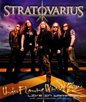 Blu-ray Stratovarius: Under Flaming Winter Skies (Live In Tampere - The Jörg Michael Farewell Tour) 37908